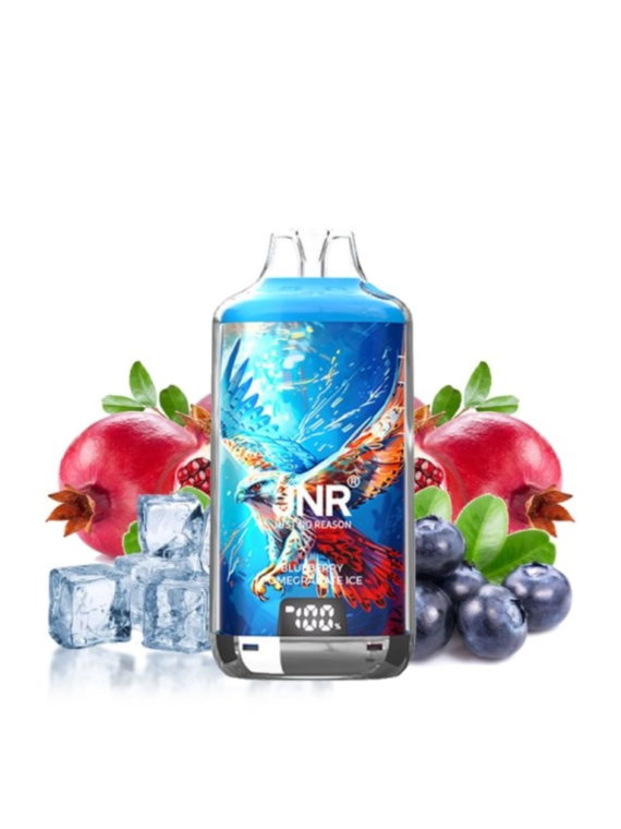 28000 Puff Falcon-X Blueberry Pomegranate Ice - JNR