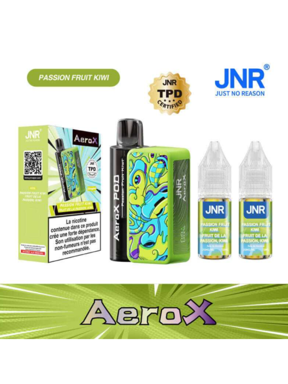 Passion fruit kiwi 32K - JNR AEROX