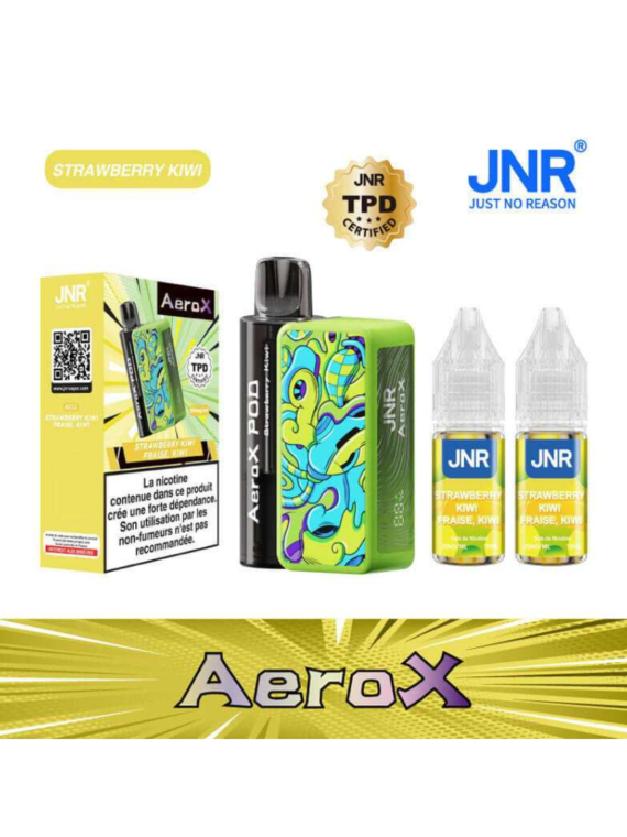 Strawberry Kiwi 32k - JNR AEROX