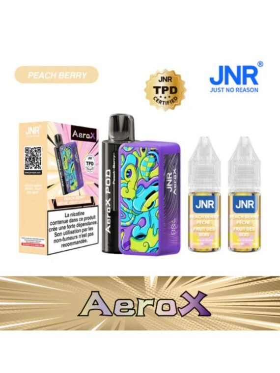 Peach Berry 32K - JNR AEROX