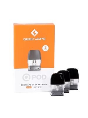 CARTOUCHES Q SERIES 2ML 0.6/0.8/1.2Ω (3PCS) - GEEKVAPE
