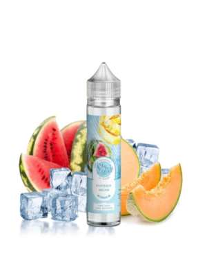 Pastèque Melon Frais 0mg 50ml - Le Petit Verger by Savourea