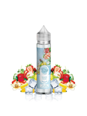 Banane Fraise Frais 0mg 50ml - Le Petit Verger by Savourea