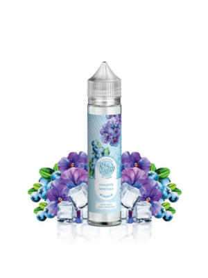 Violette Myrtille Frais 0mg 50ml - Le Petit Verger by Savourea