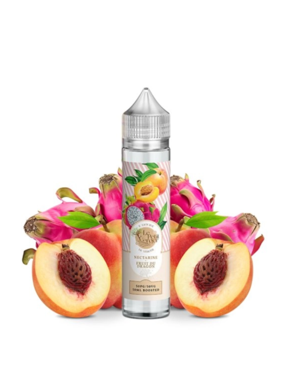 Nectarine Fruit du dragon 0mg 50ml - Le Petit Verger by Savourea