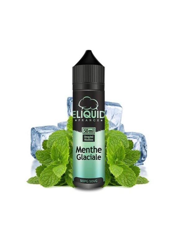 MENTHE GLACIALE 0MG 50ML - ELIQUID FRANCE