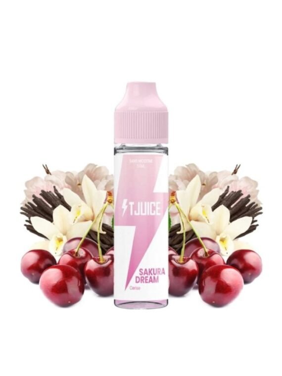 SAKURA DREAM 0MG 50ML - T-JUICE