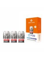 CARTOUCHES Q SERIES 3ML 0.4/0.6/0.8Ω (3PCS) - GEEKVAPE