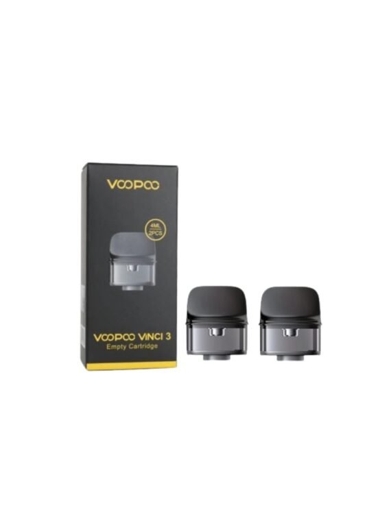 CARTOUCHE VIDE VINCI 3 (2PCS) - VOOPOO