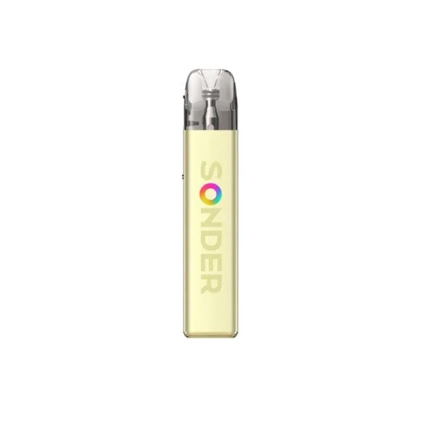 PACK POD SONDER Q2 1350MAH - GEEKVAPE Apricot Yellow