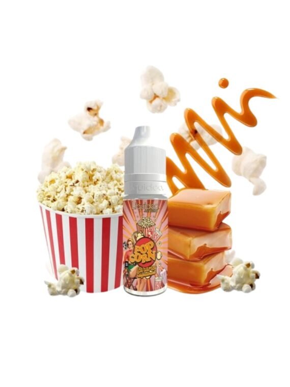 POP CORN CARAMEL 10ML - LIQUIDEO TENTATION