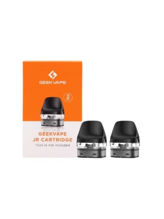 CARTOUCHES VIDES JR 5ML (2PCS) - GEEKVAPE