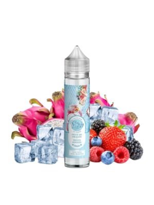FRUIT DU DRAGON FRUITS ROUGES FRAIS 0MG 50ML - LE PETIT VERGER BY SAVOUREA