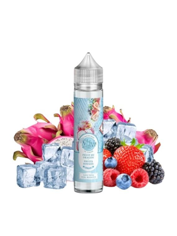 FRUIT DU DRAGON FRUITS ROUGES FRAIS 0MG 50ML - LE PETIT VERGER BY SAVOUREA