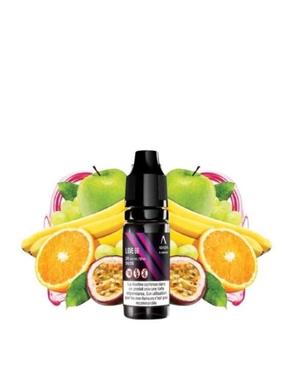 LOVE 66 NIC SALT 20MG 10ML - ADALYA
