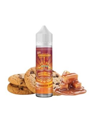 BUTTERSCOTCH COOKIE 0MG 50ML - LIQUIDEO TENTATION