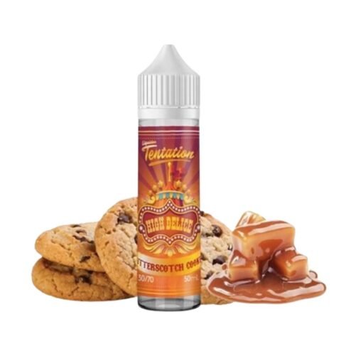 BUTTERSCOTCH COOKIE 0MG 50ML - LIQUIDEO TENTATION