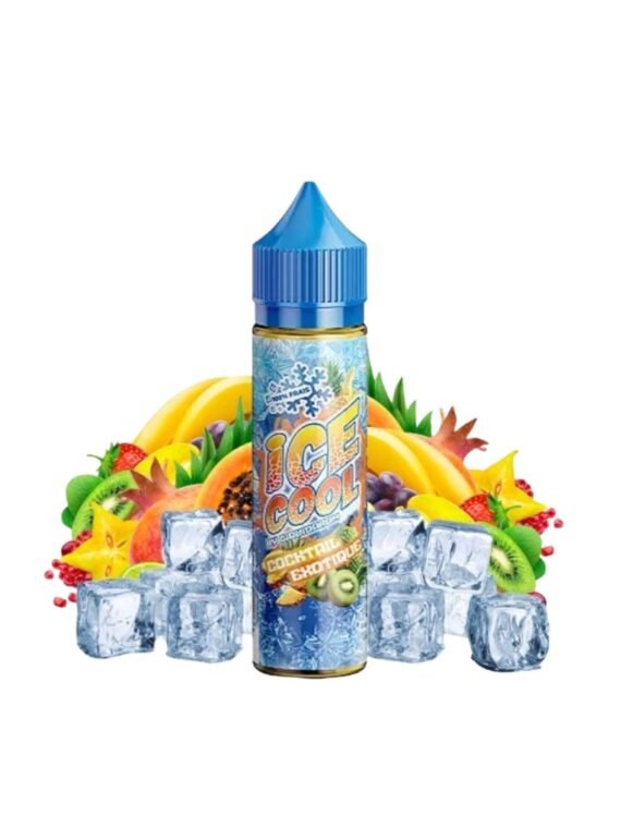 COCKTAIL EXOTIQUE 0MG 50ML - ICE COOL BY LIQUIDAROM