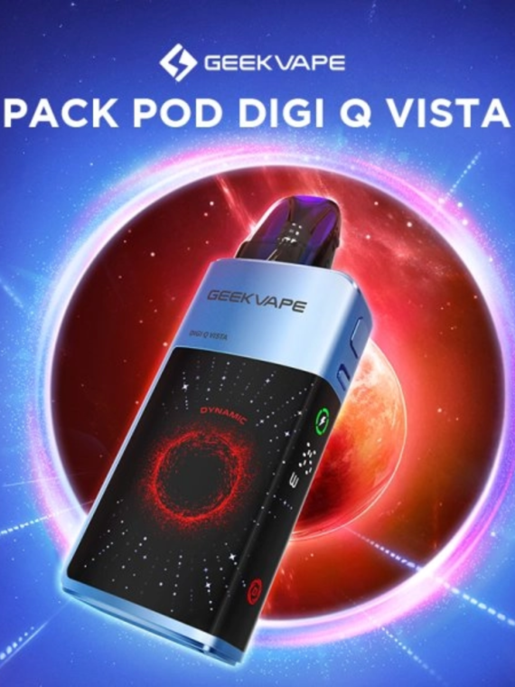 Pack Pod Digi Q Vista - Geekvape - Black