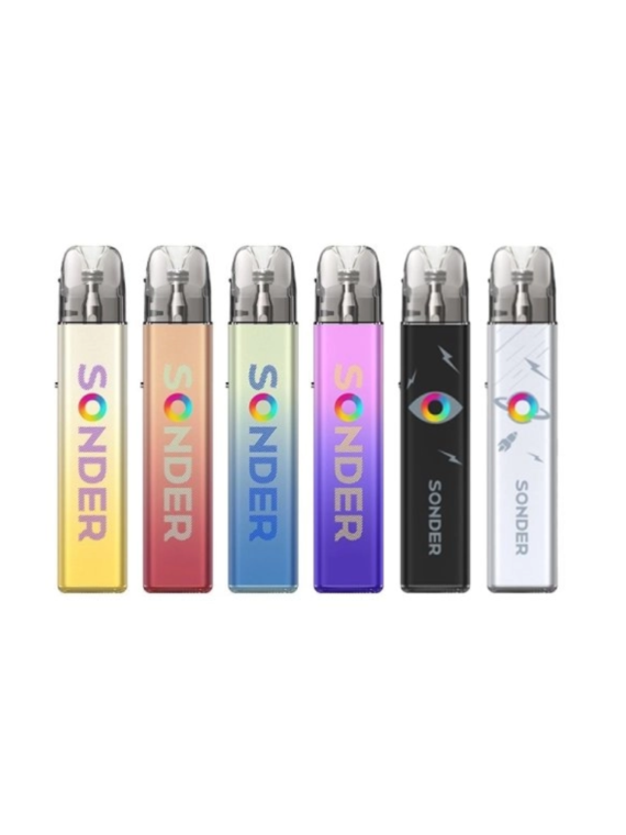 Pack Pod Sonder Q2 1350mAh Artist/New Colors - Geekvape
