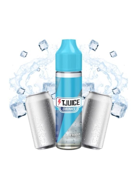 R'BOOST 0MG 50ML - DRINKS BY T-JUICE