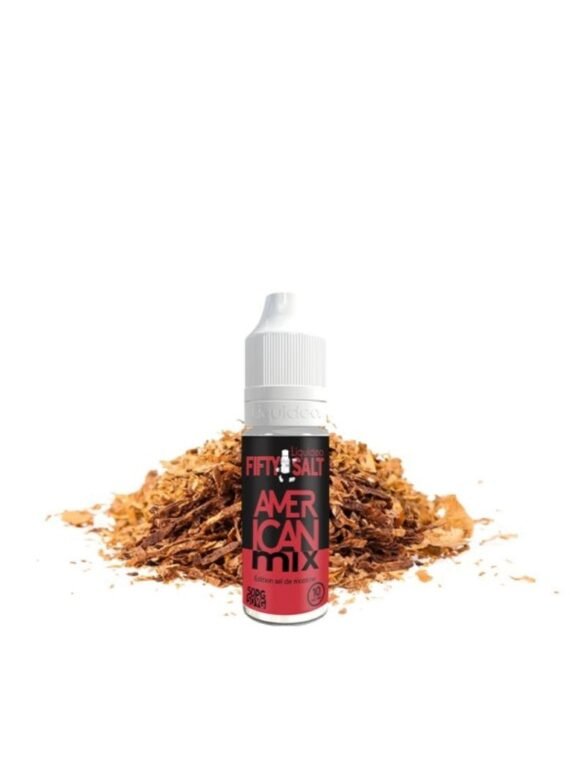 AMERICAN MIX 10ML - LIQUIDEO FIFTY SALT
