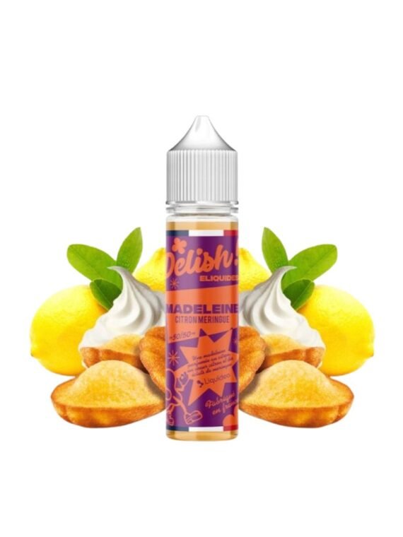 MADELEINE 0MG 50ML - DELISH BY LIQUIDEO