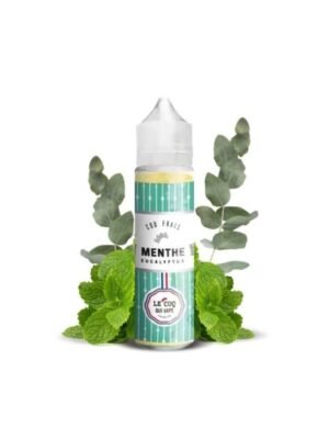 MENTHE EUCALYPTUS 0MG 50ML - LE COQ QUI VAPE
