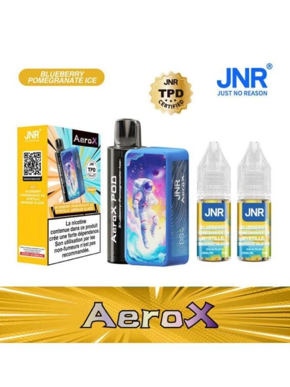 Myrtille Grenade glacée 32k - JNR AEROX