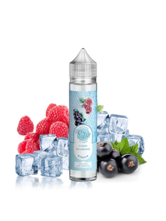 CASSIS FRAMBOISE FRAIS 0MG 50ML - LE PETIT VERGER BY SAVOUREA