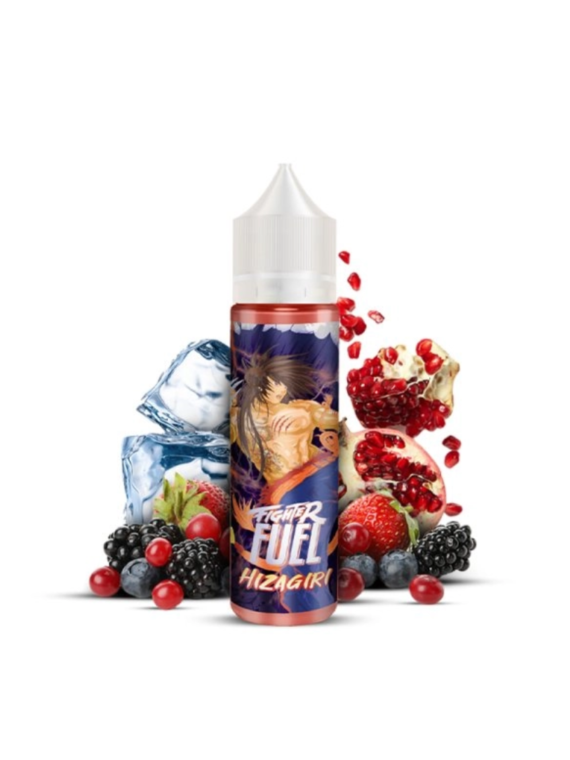 HIZAGIRI 0MG 50ML - FIGHTER FUEL BY MAISON FUEL