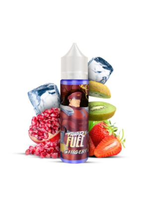 SHIGERI 0MG 50ML - FIGHTER FUEL BY MAISON FUEL
