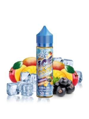 CASSIS MANGUE 0MG 50ML - ICE COOL BY LIQUIDAROM