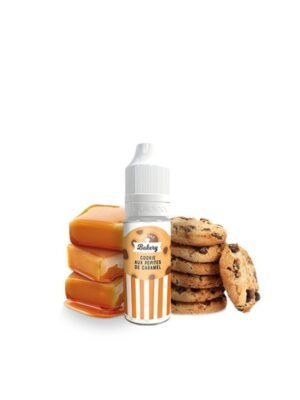 COOKIE AUX PÉPITES DE CARAMEL 10ML - LIQUIDEO TENTATION