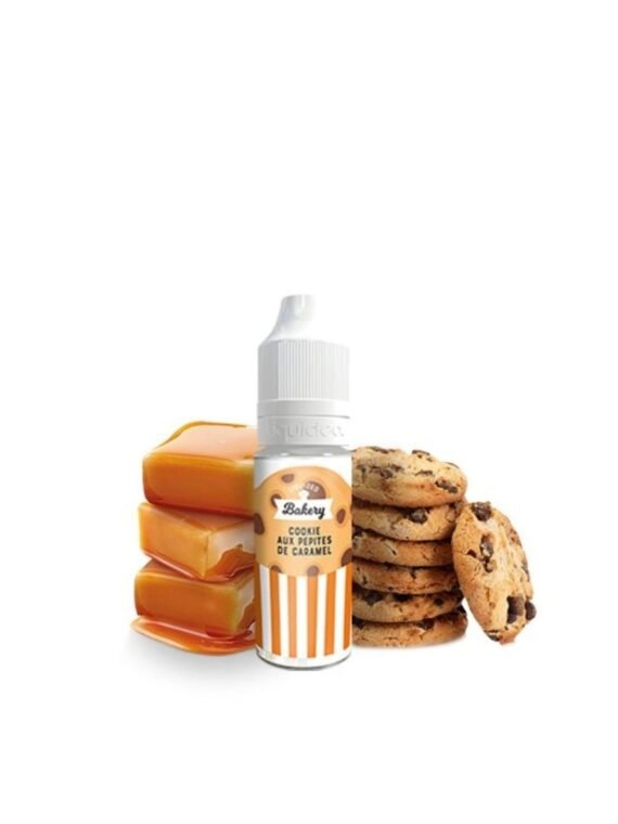 COOKIE AUX PÉPITES DE CARAMEL 10ML - LIQUIDEO TENTATION