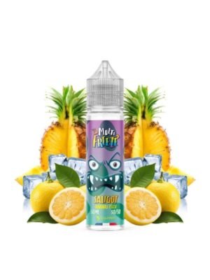 SALIGOT ANANAS YUZU 0MG 50ML - LIQUIDEO MULTIFREEZE