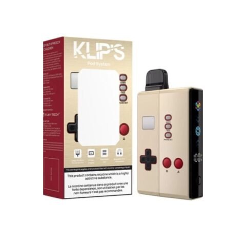 PACK POD KLIP'S 7ML 2200MAH RETRO GAMER EDITION - FUMYTECH X FIREROSE