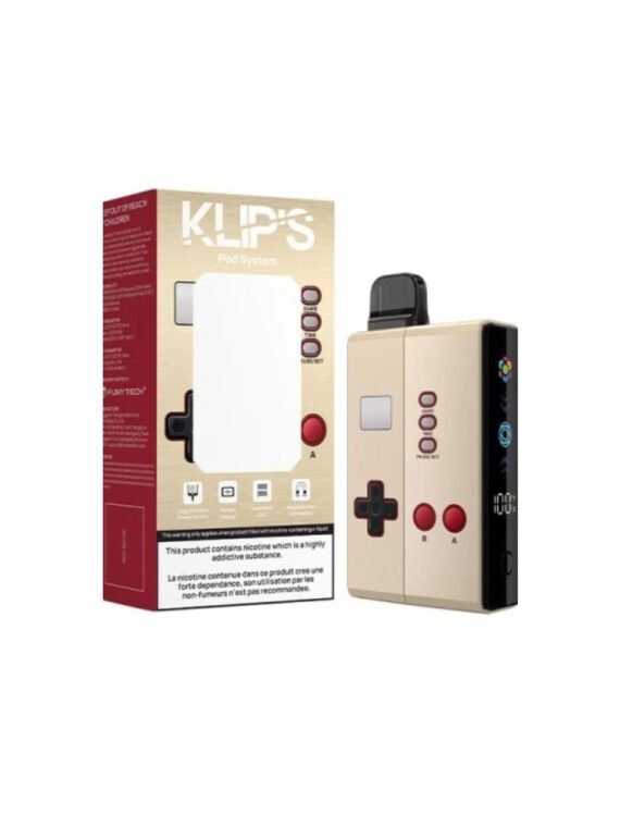 PACK POD KLIP'S 7ML 2200MAH RETRO GAMER EDITION - FUMYTECH X FIREROSE