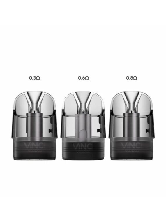 CARTOUCHES VINCI E 0.3/0.6/0.8Ω 5ML (2PCS) - VOOPOO