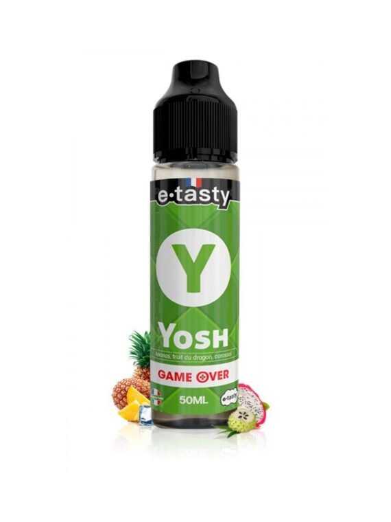 Yosh 50ml Game Over