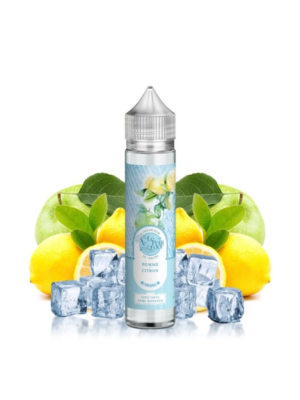 POMME CITRON FRAIS 0MG 50ML - LE PETIT VERGER BY SAVOUREA