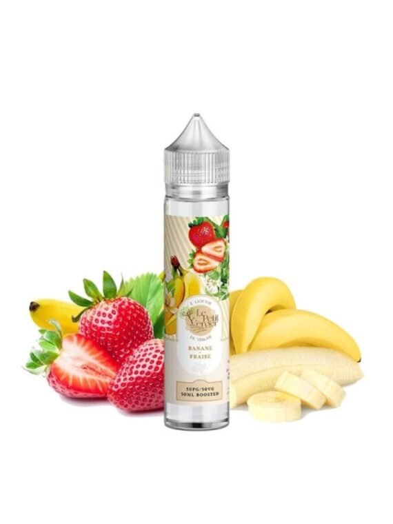 BANANE FRAISE 0MG 50ML - LE PETIT VERGER BY SAVOUREA