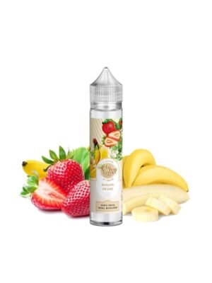 BANANE FRAISE 0MG 50ML - LE PETIT VERGER BY SAVOUREA