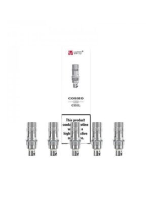 RÉSISTANCES COSMO C5 1.0Ω (5PCS) - VAPTIO