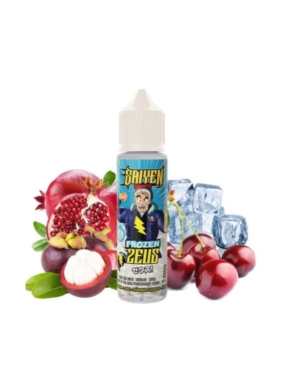 FROZEN ZEUS 0MG 50ML - SAIYEN VAPORS BY SWOKE