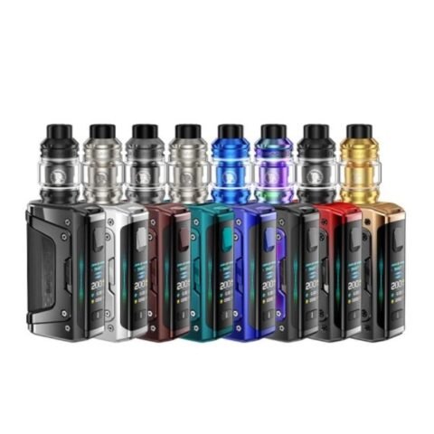 PACK AEGIS LEGEND 5 5.5ML 2X18650 - GEEKVAPE