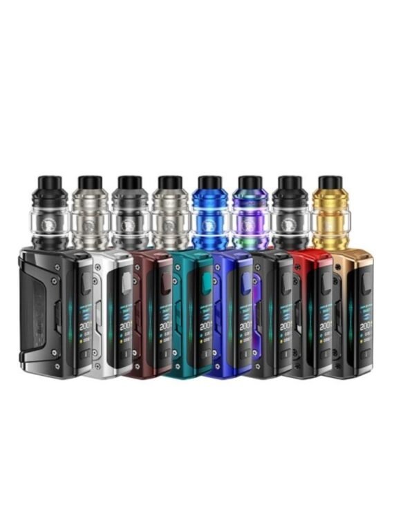 PACK AEGIS LEGEND 5 5.5ML 2X18650 - GEEKVAPE