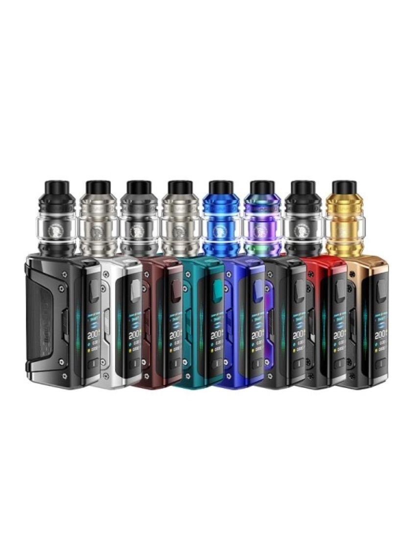 elfbar nachfll pod luft aus Geek Vape Aegis Legend 5 200W Starter Kit $69.99