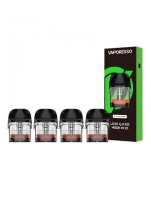 CARTOUCHES LUXE Q SERIES 0.6Ω 2ML (4PCS) - VAPORESSO