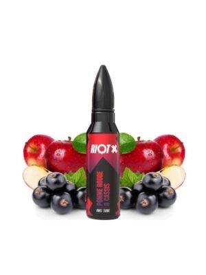 POMME ROUGE & CASSIS 0MG 50ML - RIOT X BY RIOT